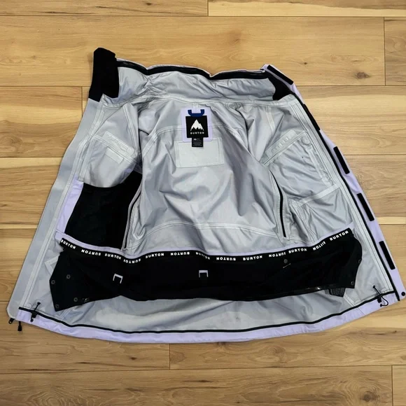 BURTON - RARE Women's SUPERNOVA Burton Daybeacon 3L Jacket - Size XS - Picture 9 of 16